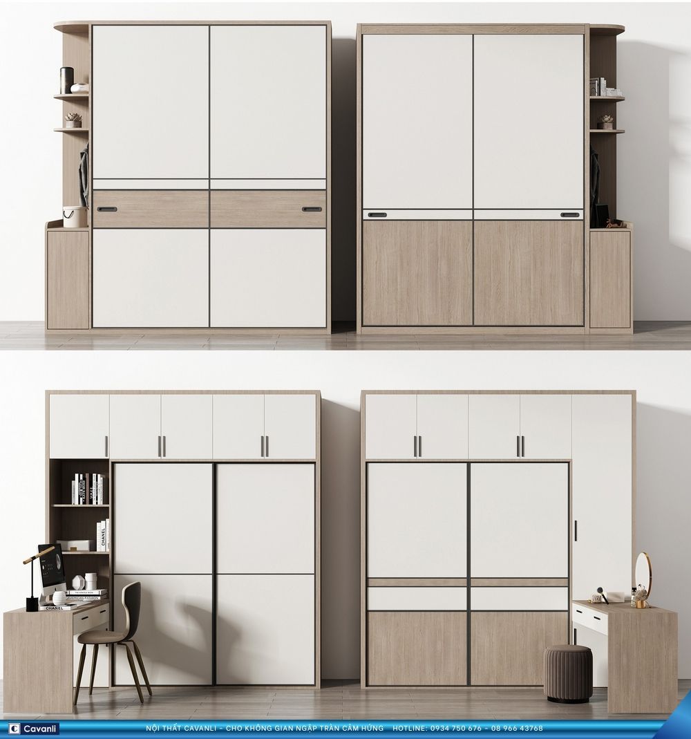 Thiết kế thi công nội thất sản xuất tủ áo xin liên hệ 0934 750 676 - 08 966 437 68