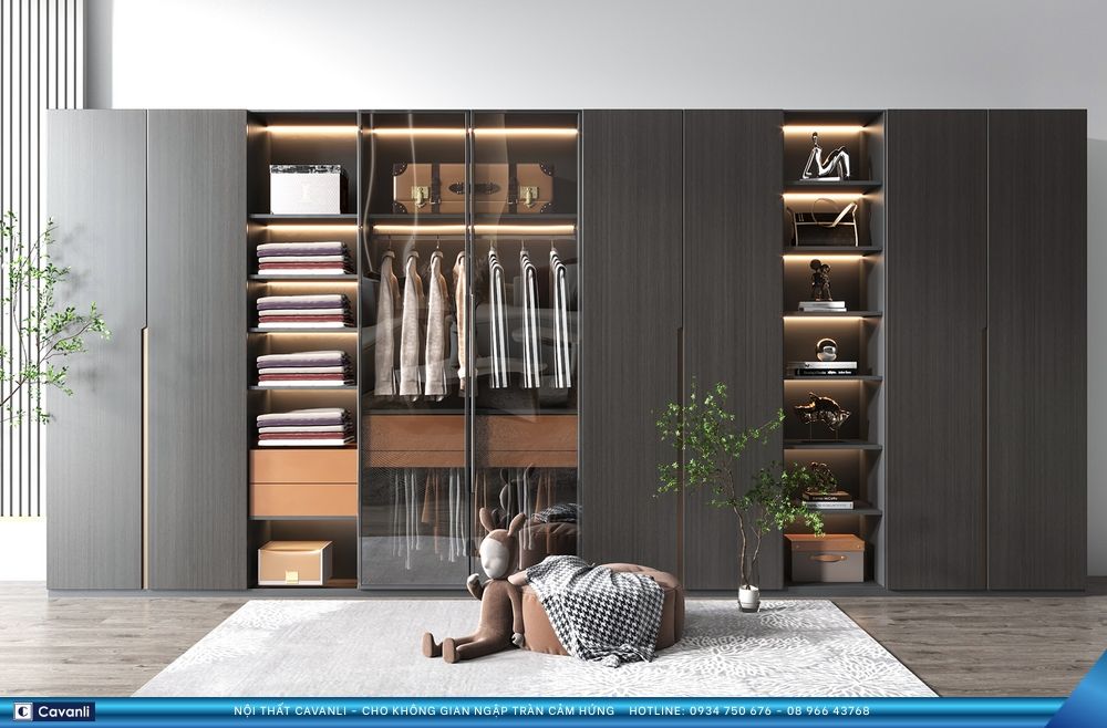 Thiết kế thi công nội thất sản xuất tủ áo xin liên hệ 0934 750 676 - 08 966 437 68