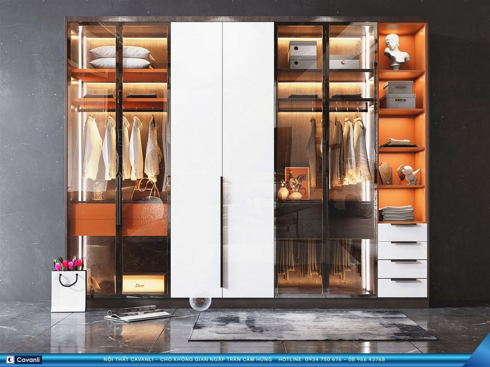 Lợi ích cốt lõi khi thi công tủ áo tại xưởng sản xuất trực tiếp