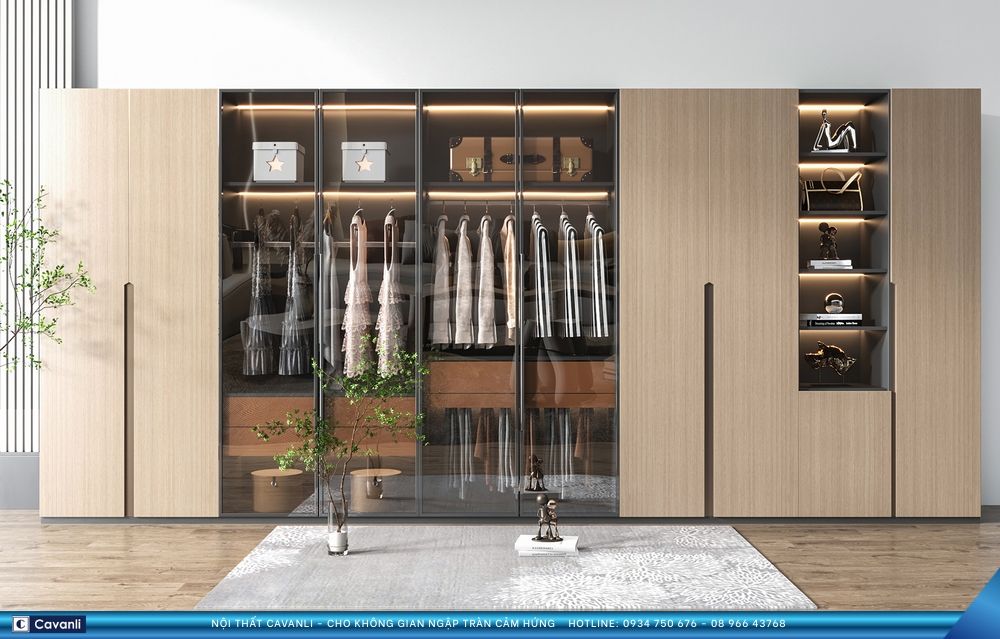 Thiết kế thi công nội thất sản xuất tủ áo xin liên hệ 0934 750 676 - 08 966 437 68