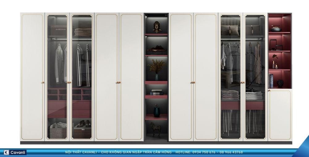 Thiết kế thi công nội thất sản xuất tủ áo xin liên hệ 0934 750 676 - 08 966 437 68