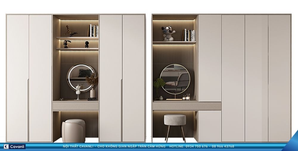 Thiết kế thi công nội thất sản xuất tủ áo xin liên hệ 0934 750 676 - 08 966 437 68