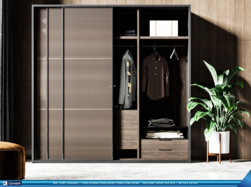 Thiết kế thi công nội thất sản xuất tủ áo xin liên hệ 0934 750 676 - 08 966 437 68