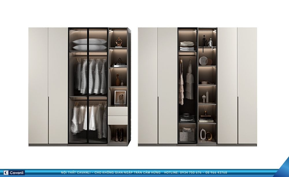 Thiết kế thi công nội thất sản xuất tủ áo xin liên hệ 0934 750 676 - 08 966 437 68