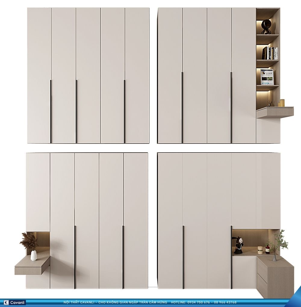Thiết kế thi công nội thất sản xuất tủ áo xin liên hệ 0934 750 676 - 08 966 437 68