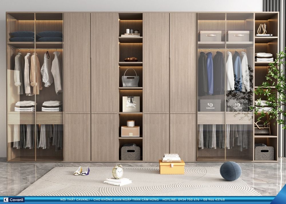 Thiết kế thi công nội thất sản xuất tủ áo xin liên hệ 0934 750 676 - 08 966 437 68