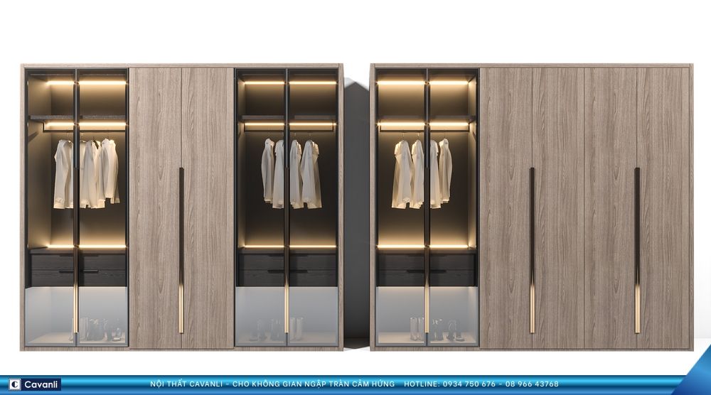 Thiết kế thi công nội thất sản xuất tủ áo xin liên hệ 0934 750 676 - 08 966 437 68