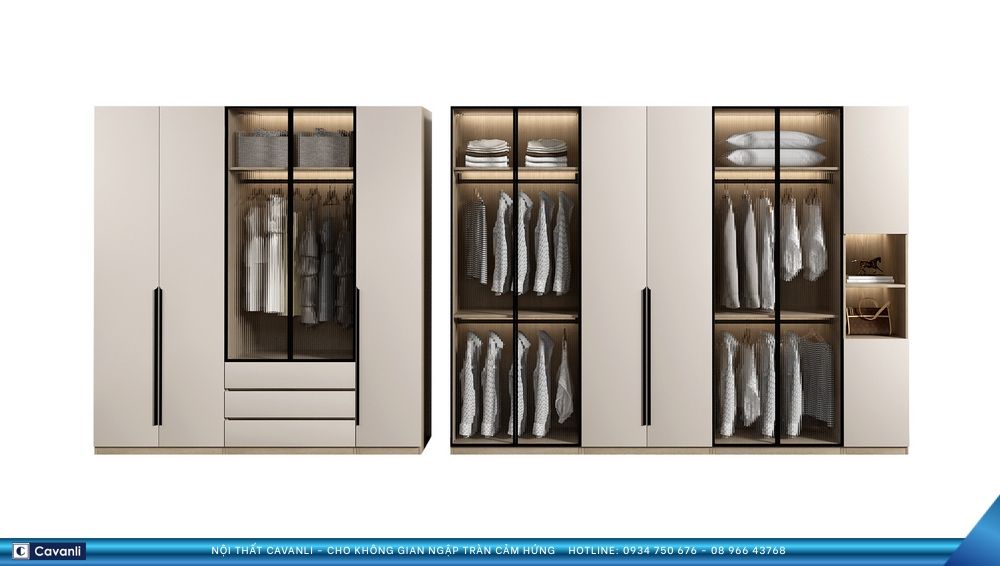 Thiết kế thi công nội thất sản xuất tủ áo xin liên hệ 0934 750 676 - 08 966 437 68