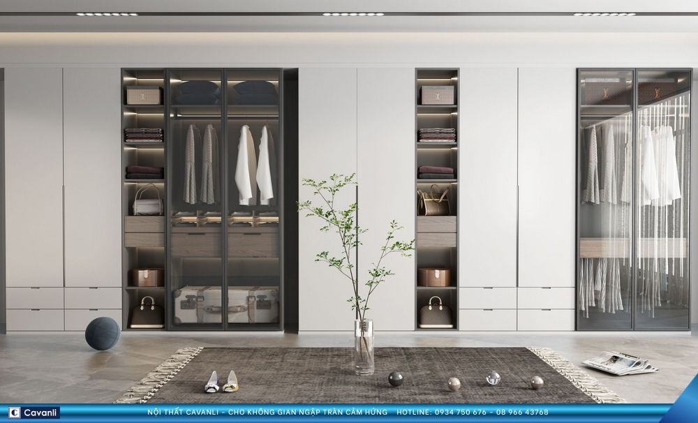 Thiết kế thi công nội thất sản xuất tủ áo xin liên hệ 0934 750 676 - 08 966 437 68