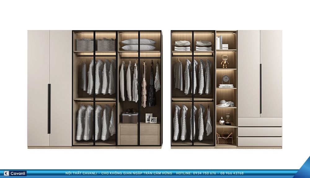 Thiết kế thi công nội thất sản xuất tủ áo xin liên hệ 0934 750 676 - 08 966 437 68