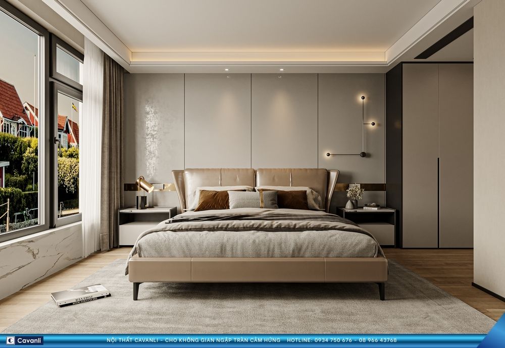 Thiết kế thi công nội thất căn hộ - nhà phố hiện đại chọn Cavanli