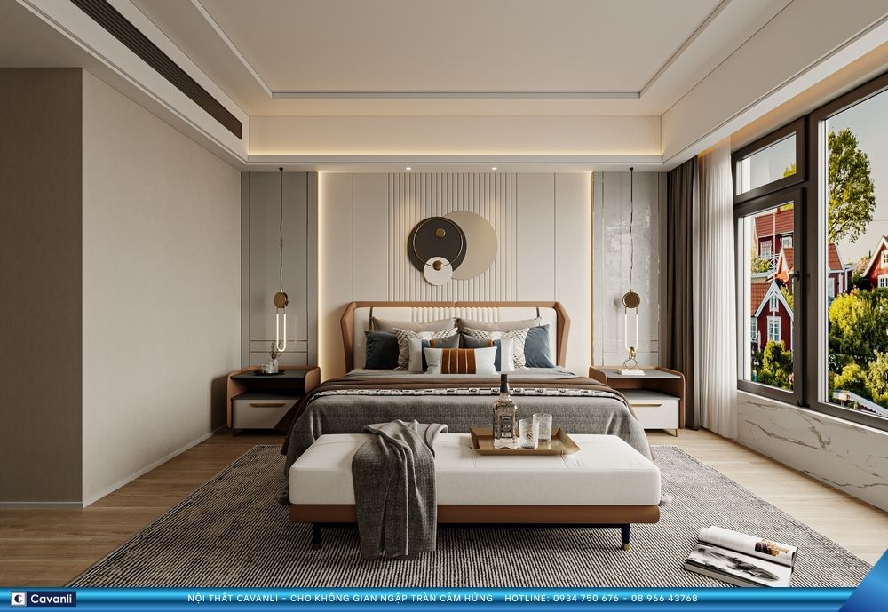 Thiết kế thi công nội thất căn hộ - nhà phố hiện đại chọn Cavanli