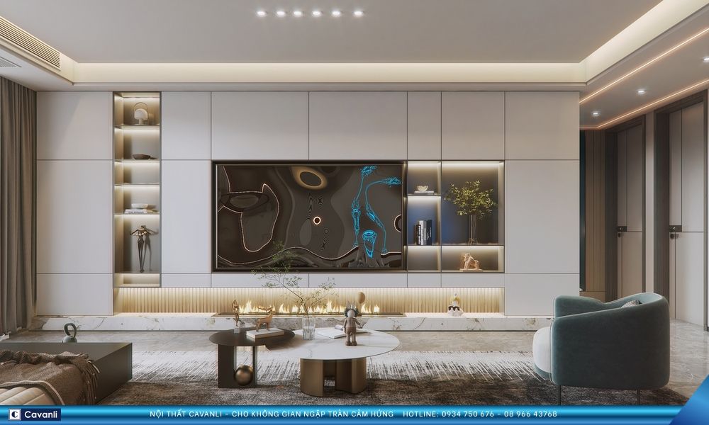 3 Nguyên tắc cốt lõi để mở rộng không gian phòng khách nhỏ