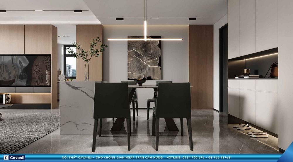 Lợi thế khi chọn Nội thất Cavanli: Từ xưởng sản xuất đến không gian sống