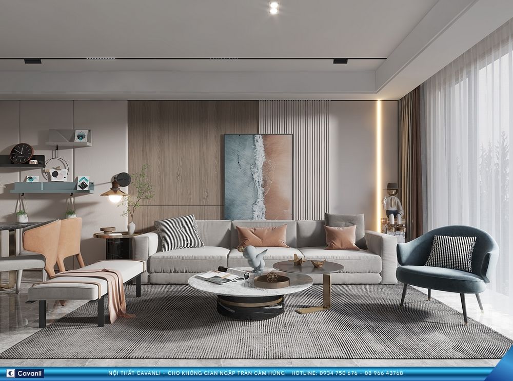 Kết luận: Biến phòng khách thành không gian ngập tràn cảm hứng cùng Cavanli