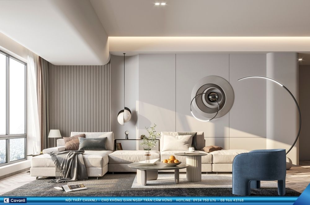 Thiết kế thi công nội thất căn hộ - nhà phố hiện đại chọn Cavanli