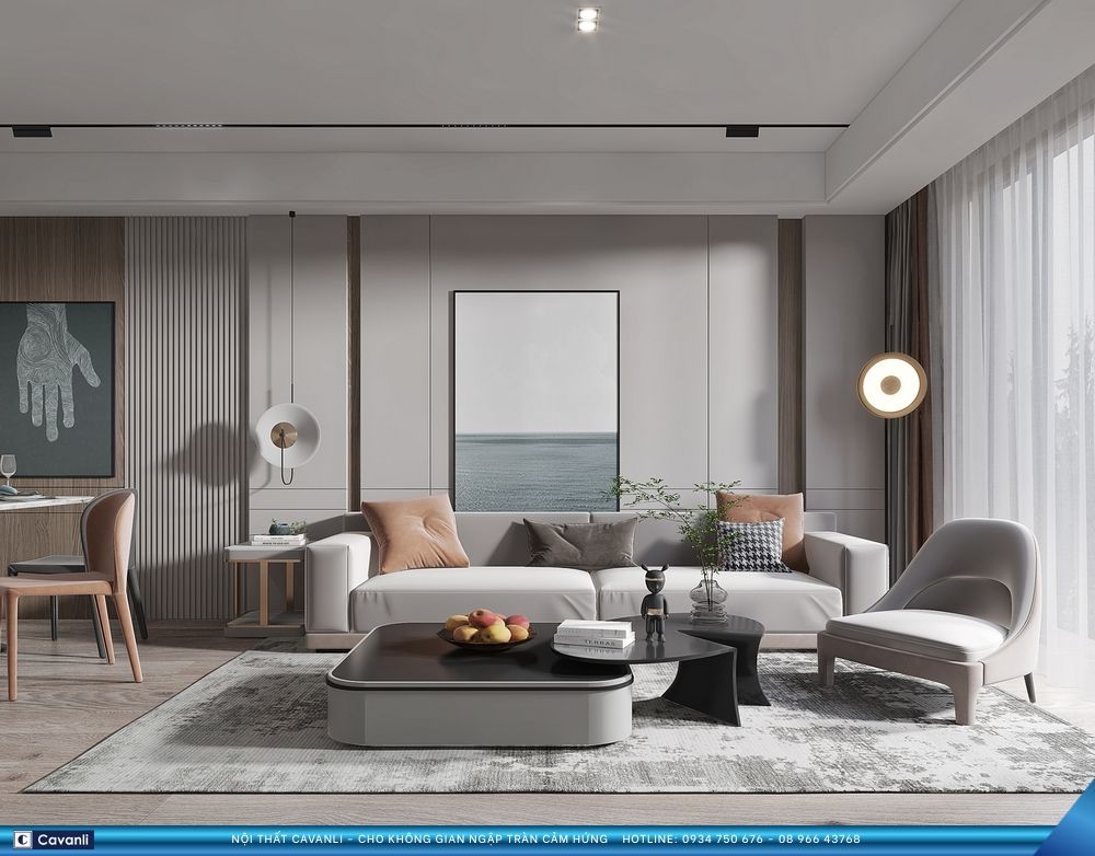 Thách thức khi thiết kế phòng khách nhỏ tại các căn hộ chung cư TPHCM hiện nay