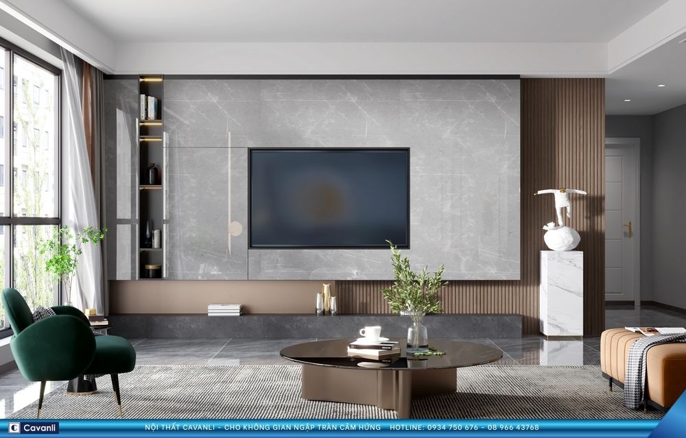 Bảng so sánh các gói dịch vụ thi công nội thất tại Cavanli