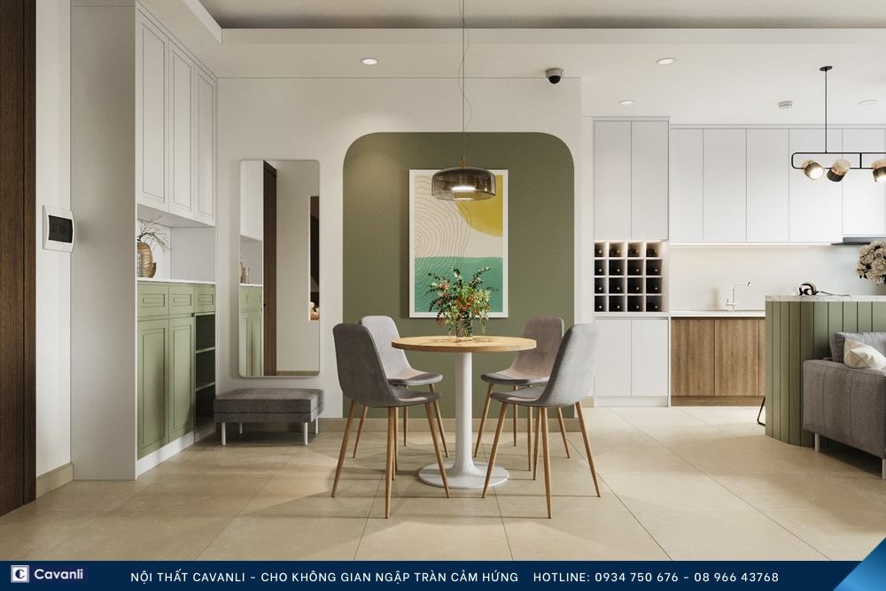 Tổng quan về thiết kế nội thất căn hộ Vinhomes Grand Park