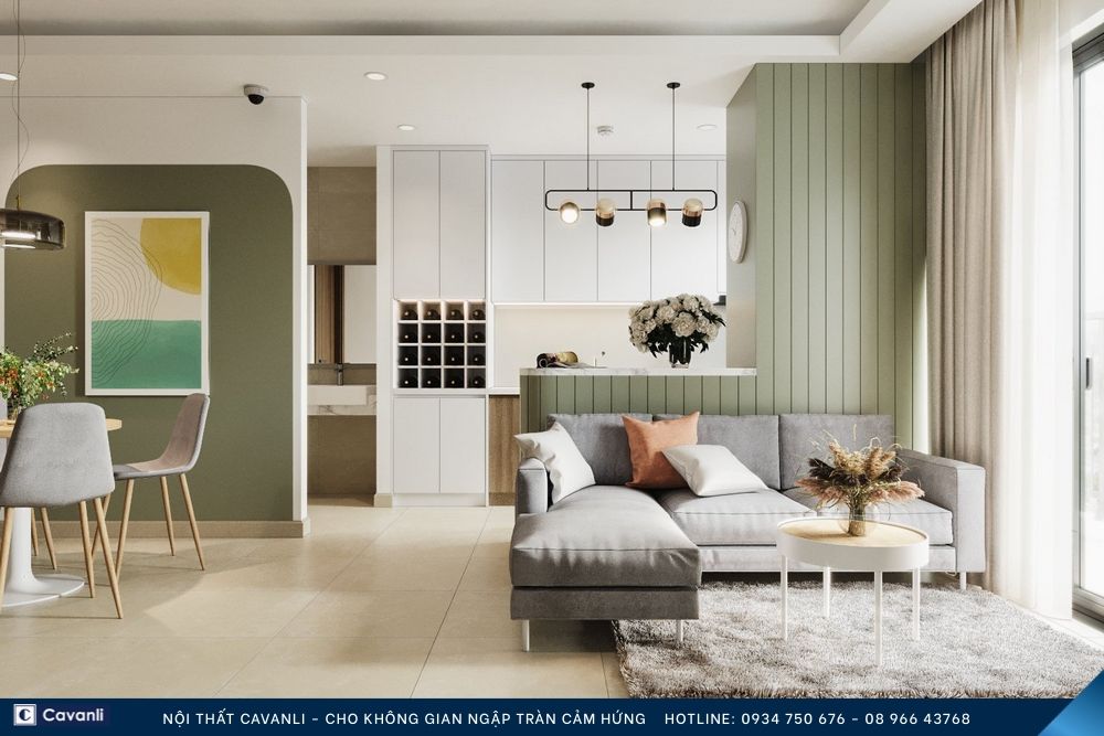 Tiêu chuẩn thiết kế nội thất phù hợp với đặc thù căn hộ Vinhomes Grand Park