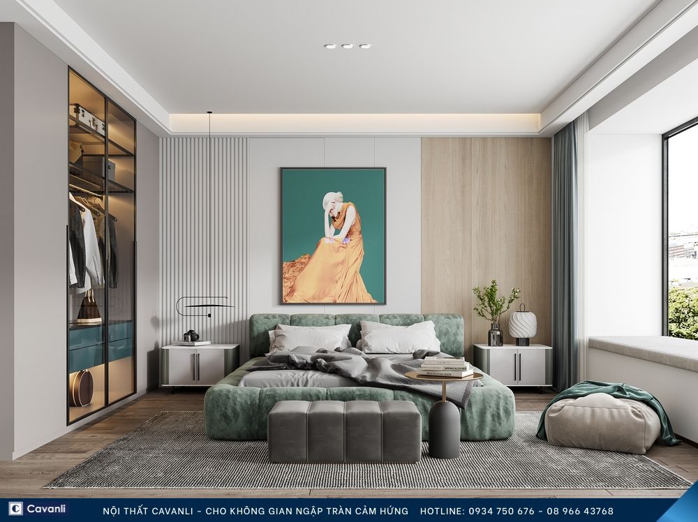 Bộ sưu tập những mẫu thiết kế phòng ngủ đẹp dẫn đầu xu hướng