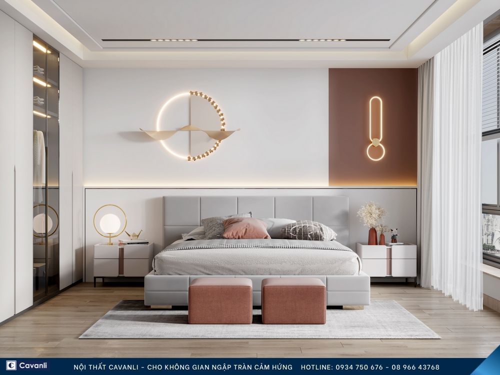 Tại sao nên chọn thiết kế thi công phòng ngủ đẹp cao cấp tại Cavanli?