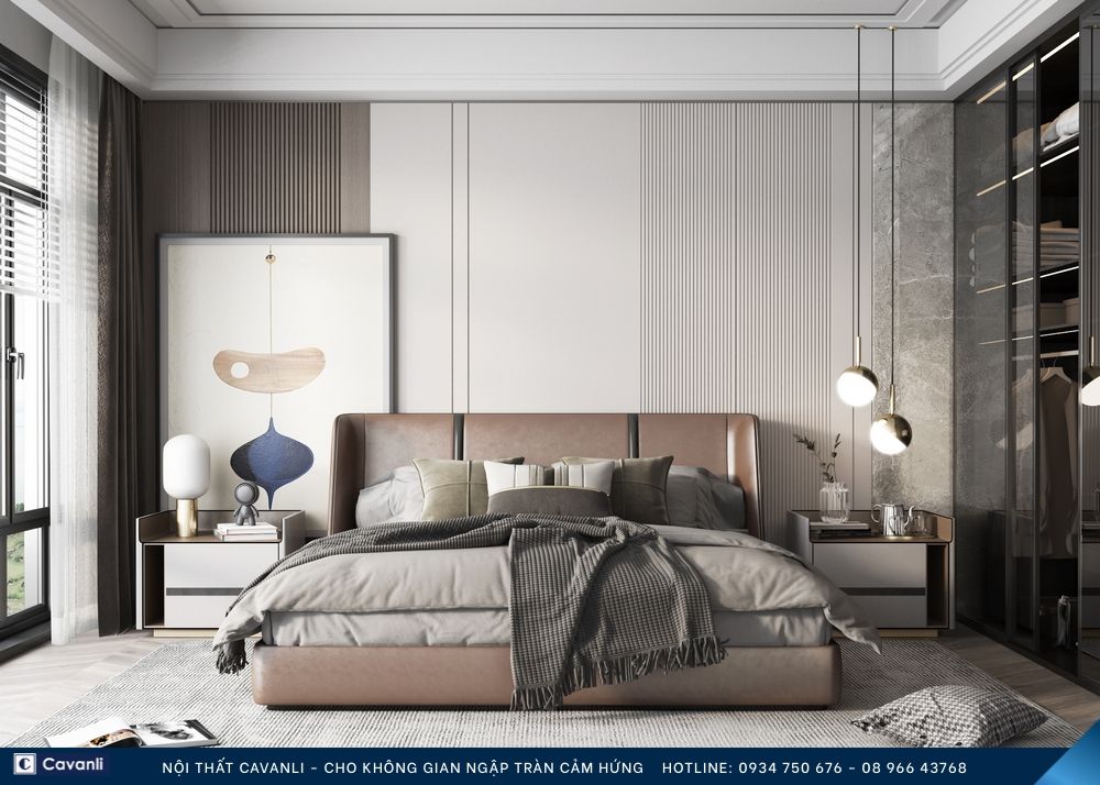 Liên hệ Cavanli để cập nhật mẫu phòng ngủ mới nhất