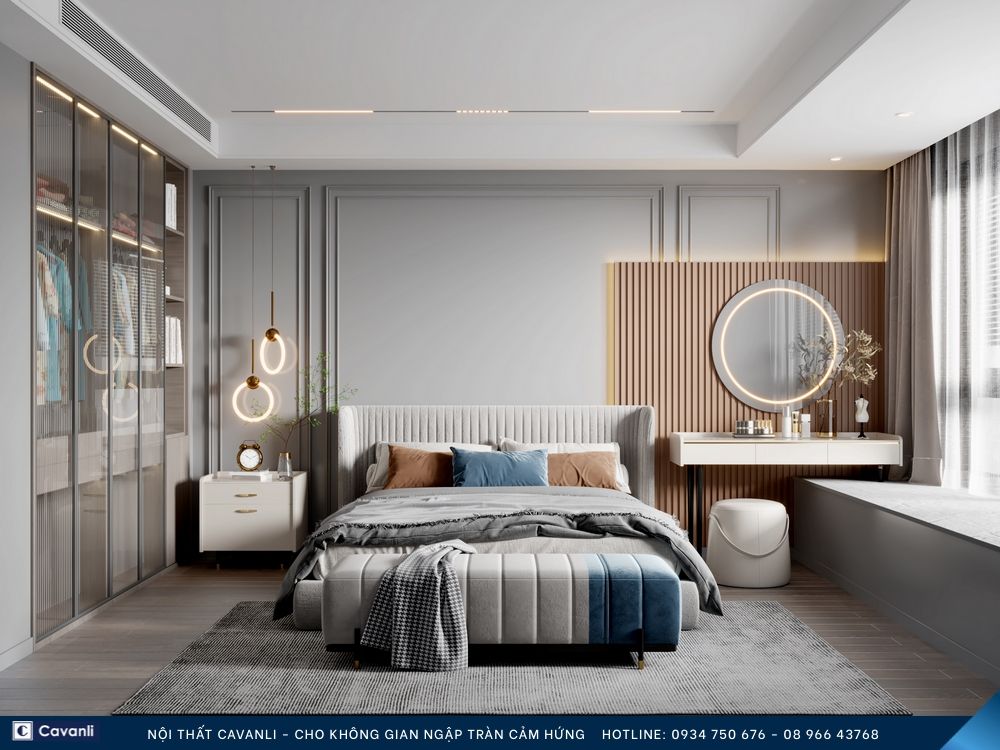 Tác động của không gian phòng ngủ đến tâm trạng và cảm hứng mỗi ngày