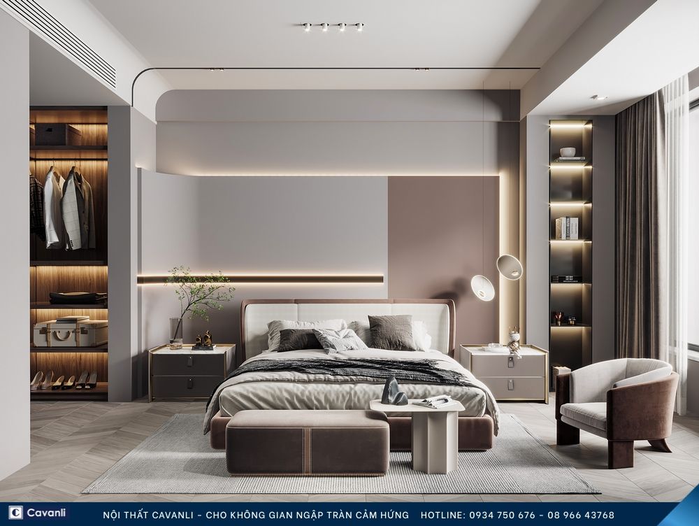 Lợi ích vượt trội của phòng ngủ có nhà vệ sinh khép kín