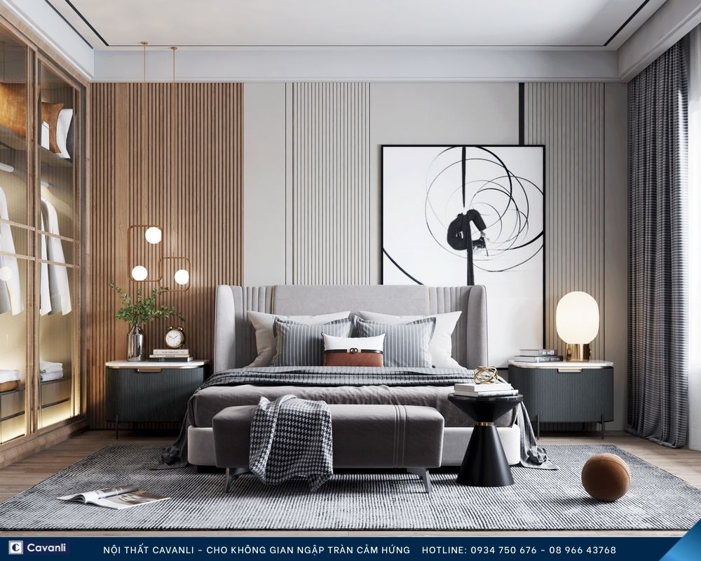 Cách decor phòng ngủ nhỏ đẹp mà không rườm rà