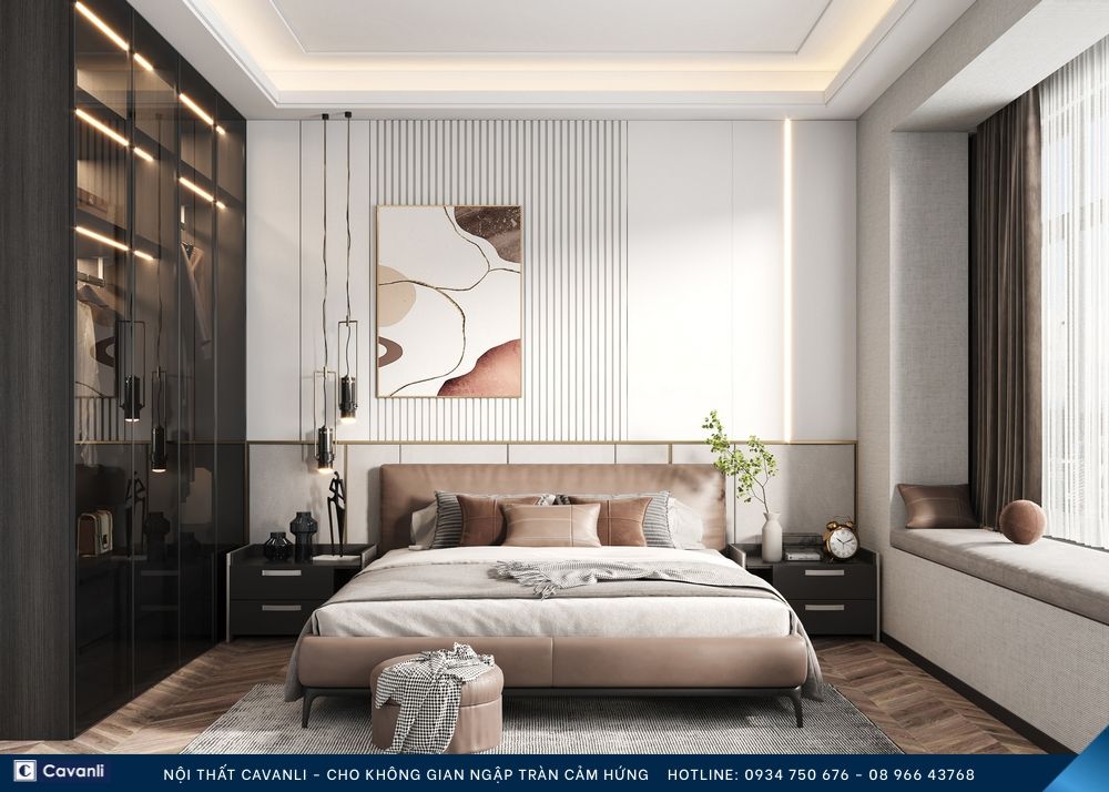 Tại sao xu hướng thiết kế phòng ngủ hiện đại lại lên ngôi?