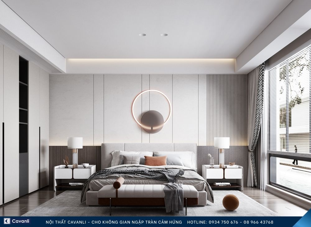 Bí quyết chọn mẫu phòng ngủ phù hợp với cá tính và diện tích