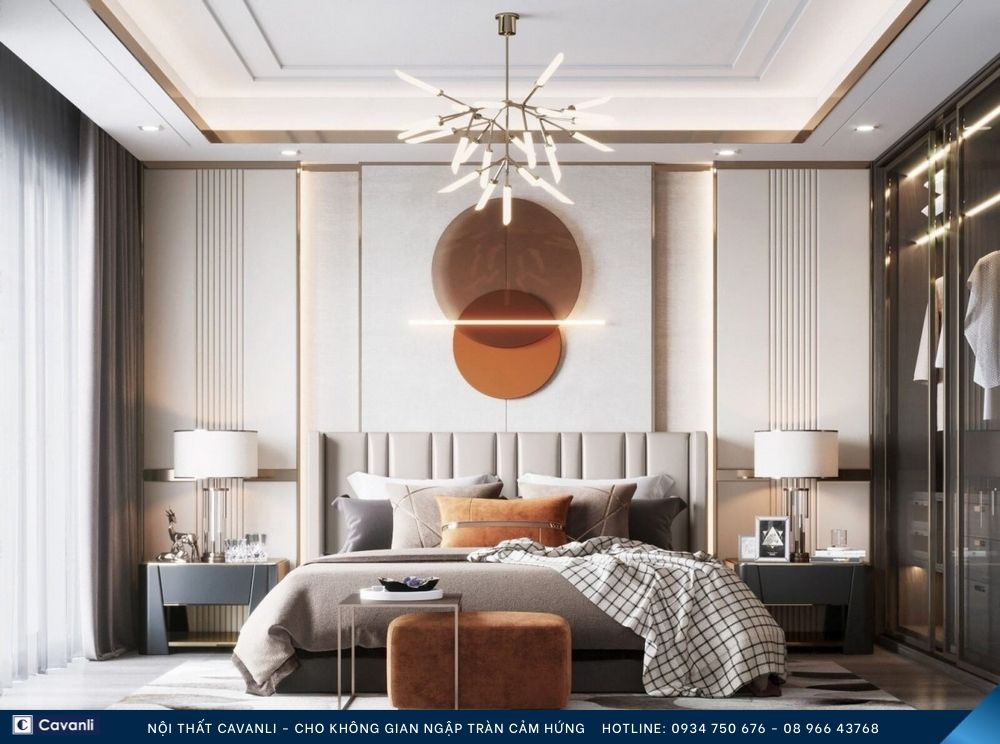 Lựa chọn nội thất tối ưu cho không gian phòng ngủ khép kín