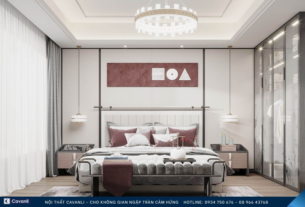 Kỹ năng kiểm soát chất lượng nội thất phòng ngủ cao cấp