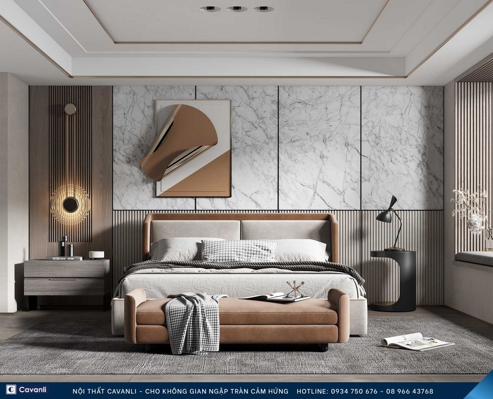 Tổng hợp các mẫu thiết kế nội thất phòng ngủ đẹp, hiện đại