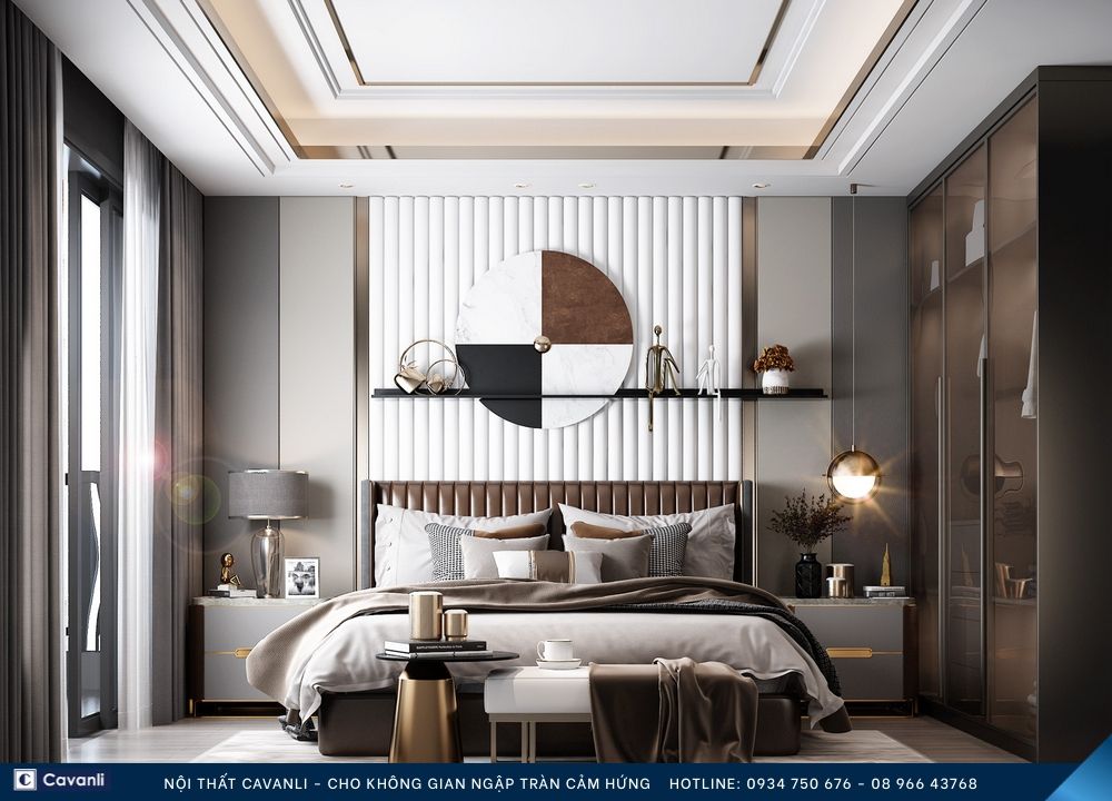 Triết lý thiết kế phòng ngủ: Đơn giản, tinh tế và tập trung vào hạnh phúc thực tại