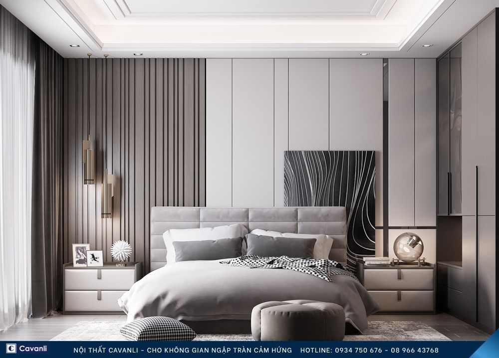 Những xu hướng thiết kế phòng ngủ chủ đạo năm 2026