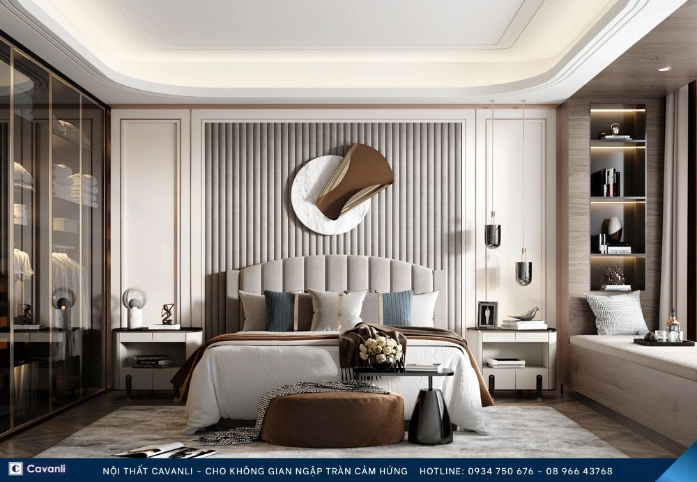 Kỹ năng tối ưu không gian phòng ngủ chung cư từ chuyên gia Cavanli
