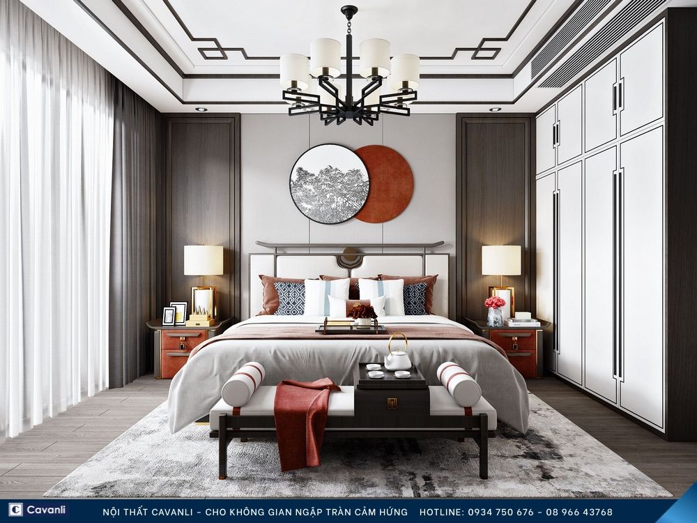 Kinh nghiệm 8 năm: Cách Cavanli xử lý những không gian phòng ngủ khó