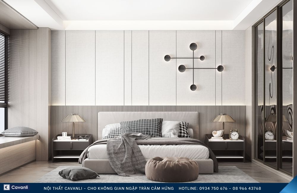 Gợi ý các mẫu decor phòng ngủ đẹp từ Cavanli