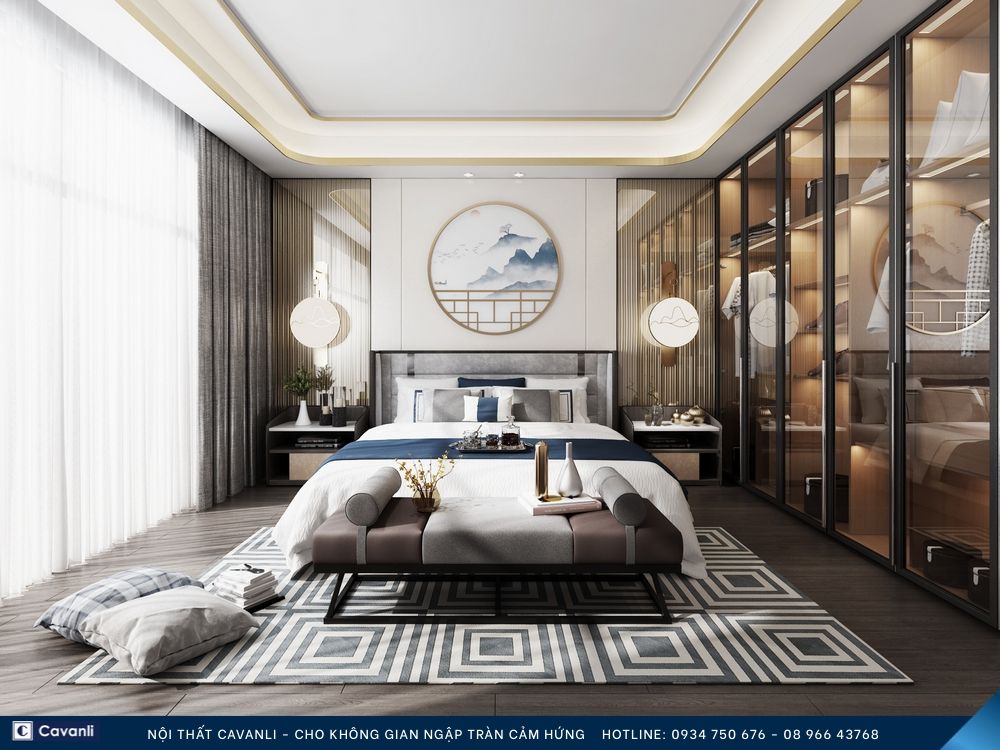 Xu hướng decor phòng ngủ hiện đại: Đơn giản, tinh tế và đầy cảm hứng