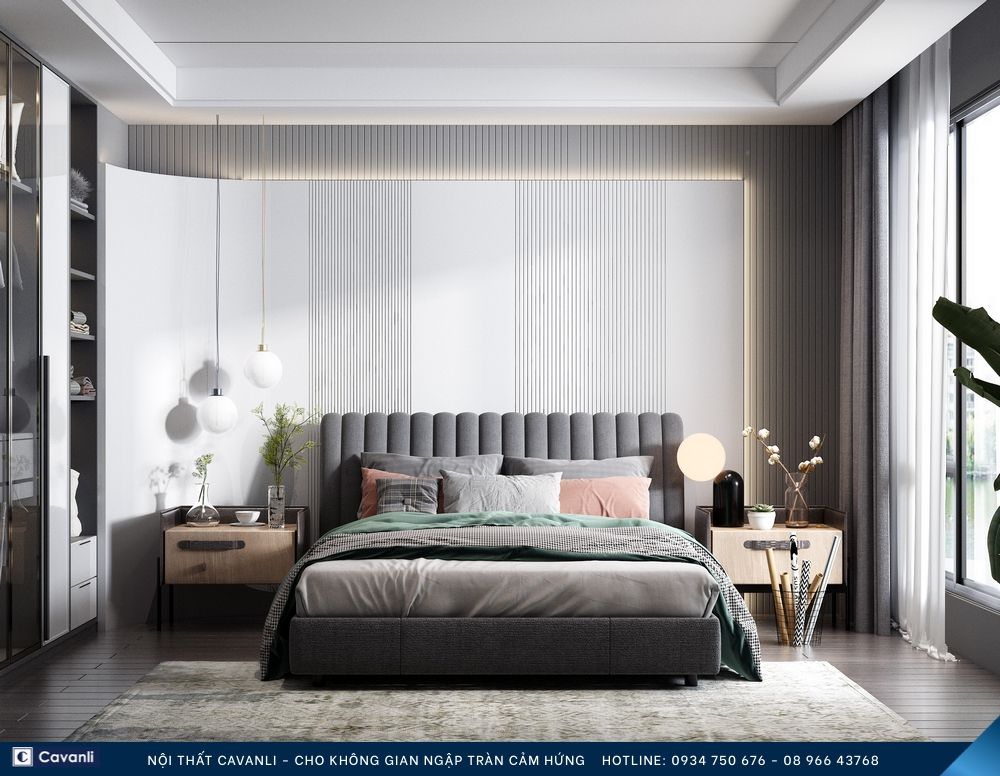 Nguyên tắc vàng trong thiết kế và bố trí phòng ngủ hiện đại