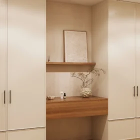 Bố trí khu vực tủ giày, sảnh chờ bước vào nhà đẹp, hiện đại hơn